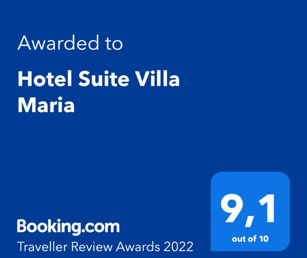Hotel Suite Villa Maria アデヘ エクステリア 写真