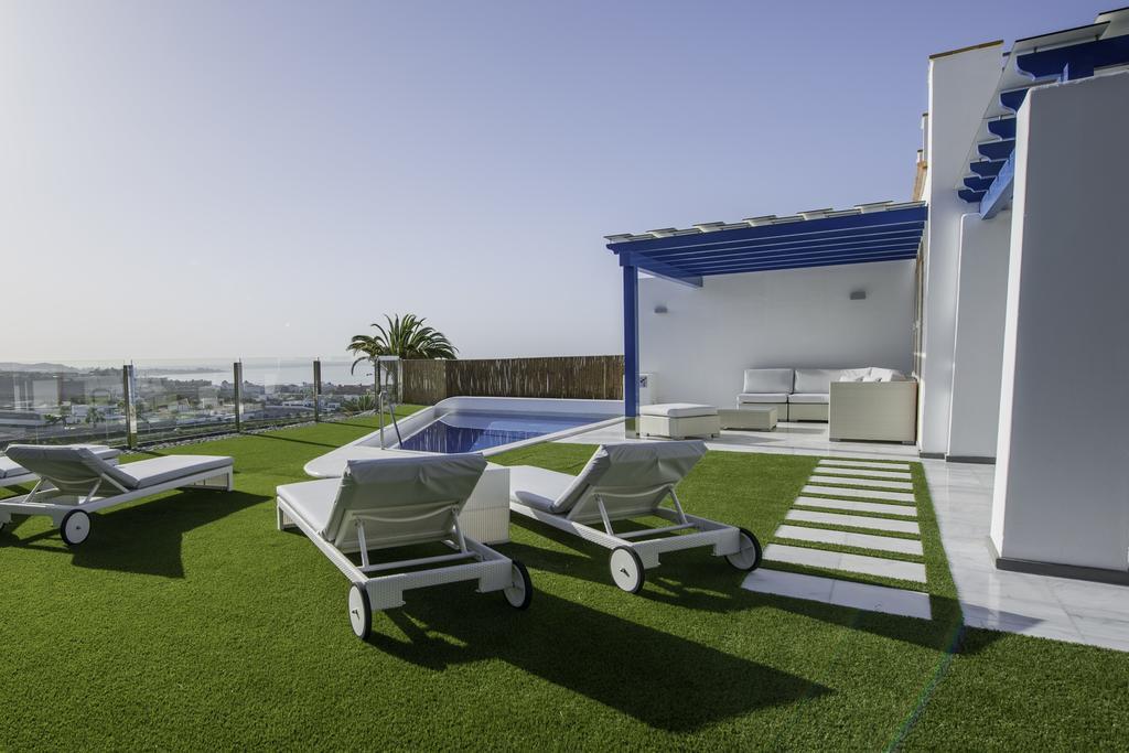 Hotel Suite Villa Maria アデヘ エクステリア 写真